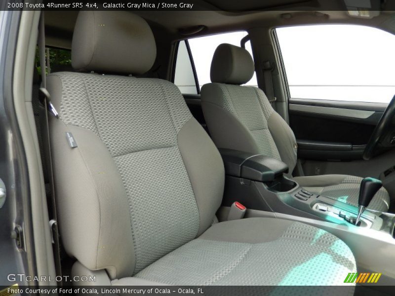 Galactic Gray Mica / Stone Gray 2008 Toyota 4Runner SR5 4x4