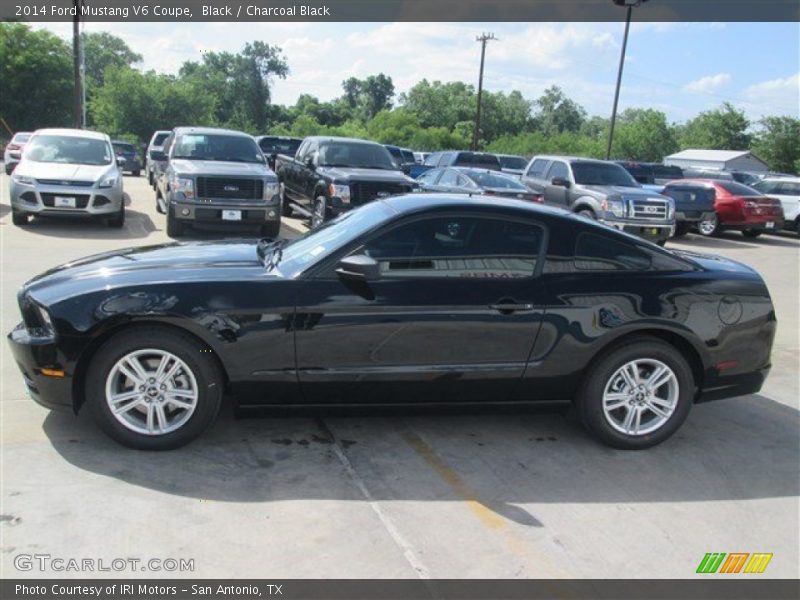 Black / Charcoal Black 2014 Ford Mustang V6 Coupe
