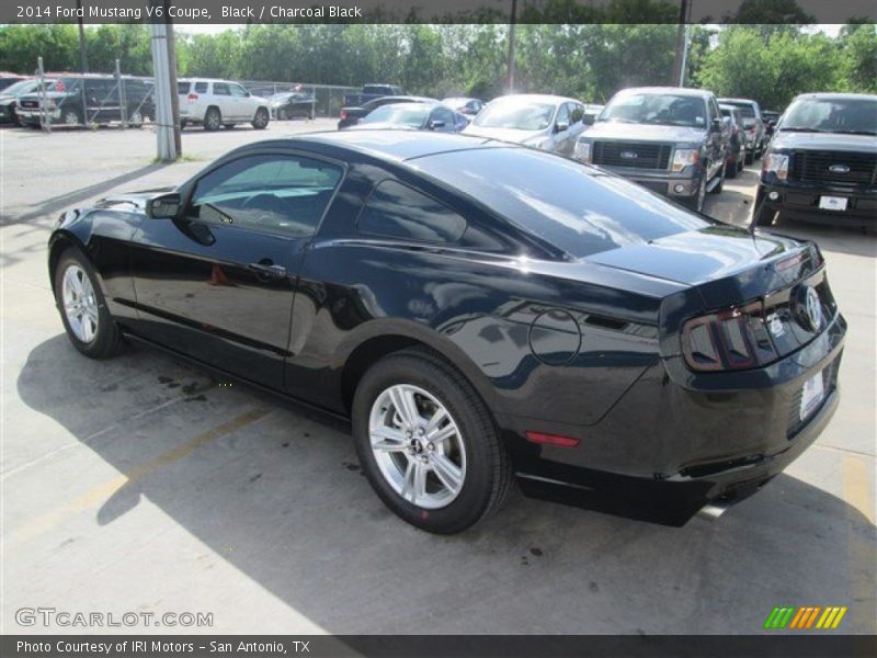 Black / Charcoal Black 2014 Ford Mustang V6 Coupe
