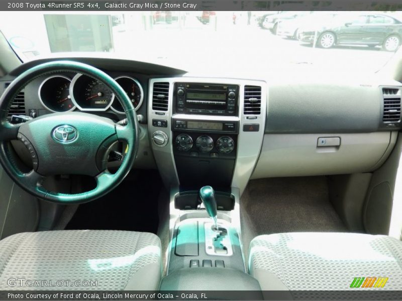 Galactic Gray Mica / Stone Gray 2008 Toyota 4Runner SR5 4x4