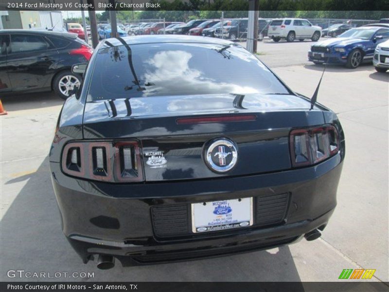 Black / Charcoal Black 2014 Ford Mustang V6 Coupe