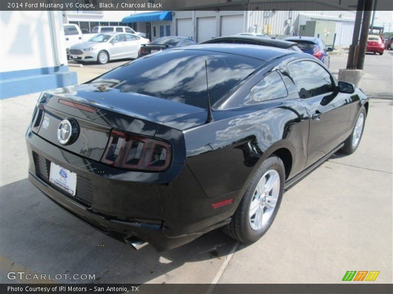 Black / Charcoal Black 2014 Ford Mustang V6 Coupe