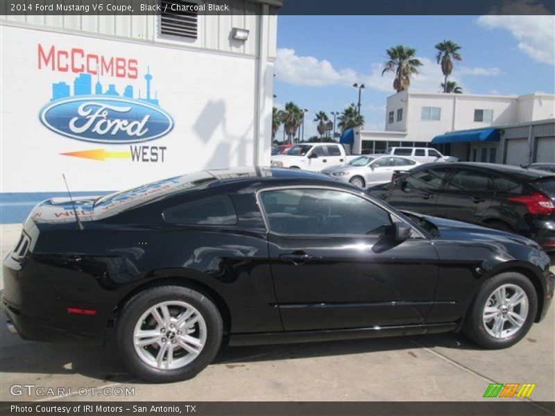 Black / Charcoal Black 2014 Ford Mustang V6 Coupe