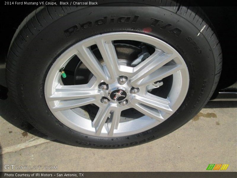 Black / Charcoal Black 2014 Ford Mustang V6 Coupe