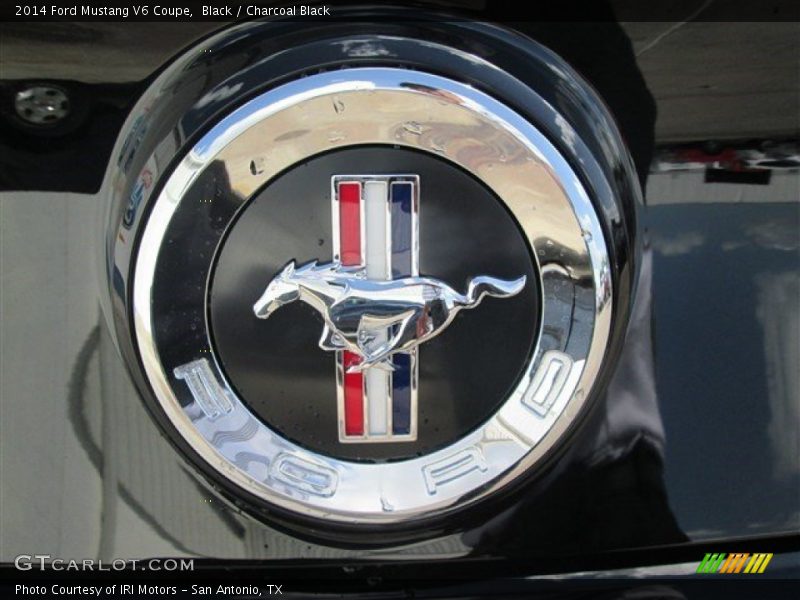 Black / Charcoal Black 2014 Ford Mustang V6 Coupe