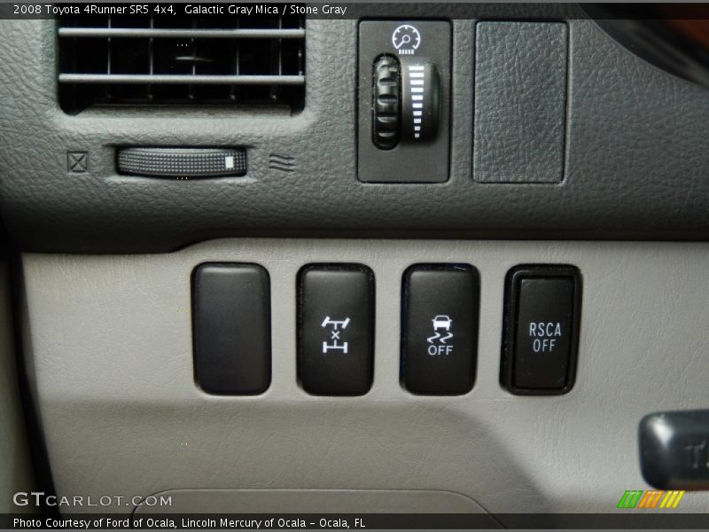 Galactic Gray Mica / Stone Gray 2008 Toyota 4Runner SR5 4x4