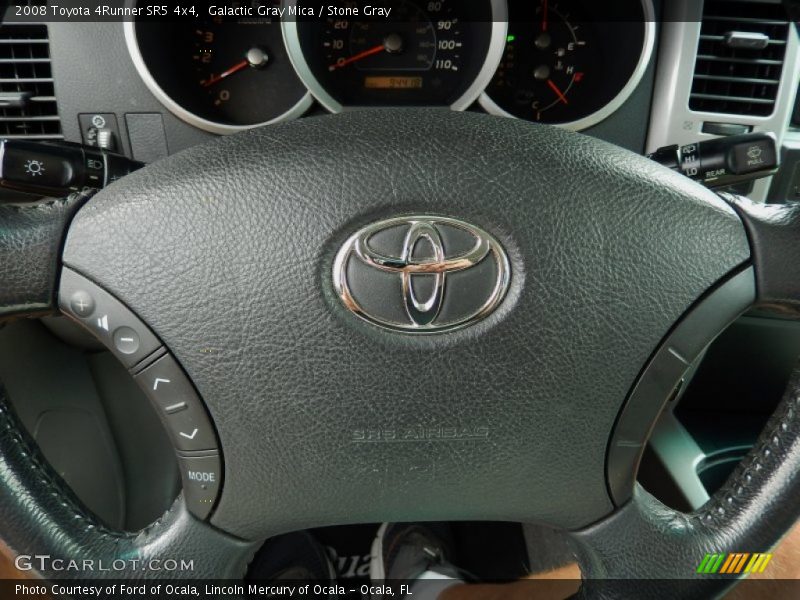 Galactic Gray Mica / Stone Gray 2008 Toyota 4Runner SR5 4x4