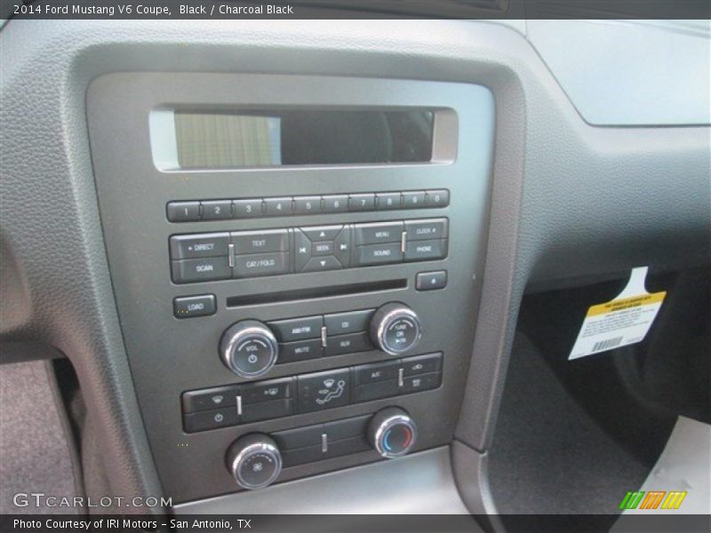 Black / Charcoal Black 2014 Ford Mustang V6 Coupe