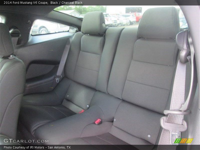 Black / Charcoal Black 2014 Ford Mustang V6 Coupe