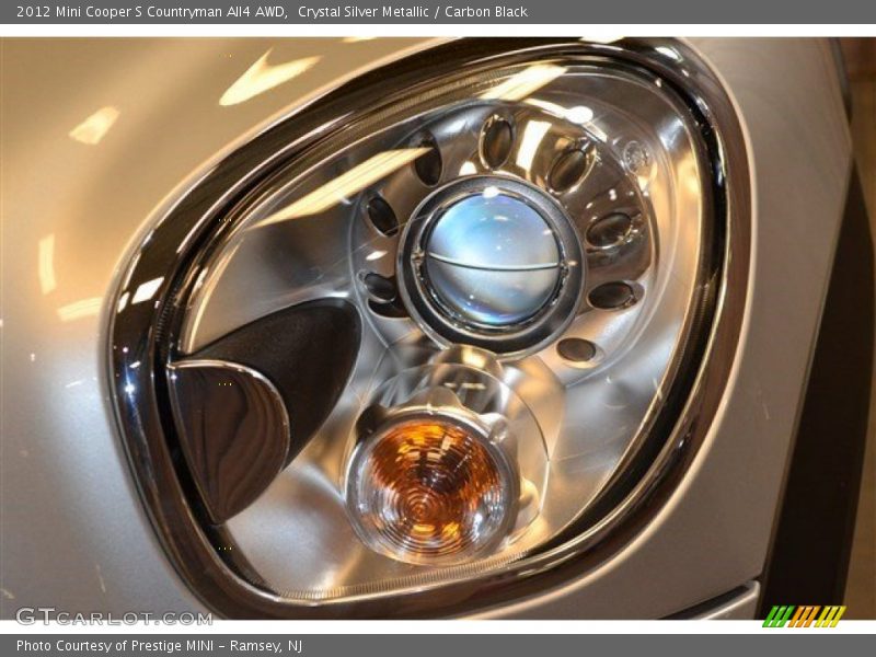 Crystal Silver Metallic / Carbon Black 2012 Mini Cooper S Countryman All4 AWD