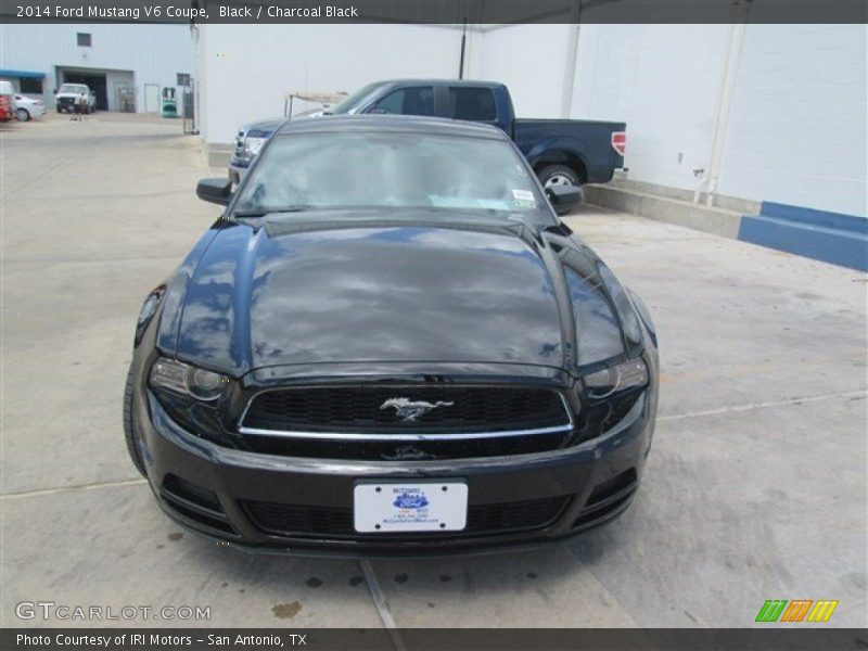 Black / Charcoal Black 2014 Ford Mustang V6 Coupe
