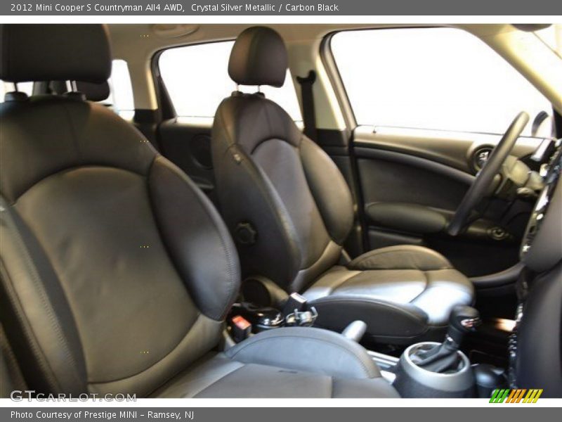 Crystal Silver Metallic / Carbon Black 2012 Mini Cooper S Countryman All4 AWD
