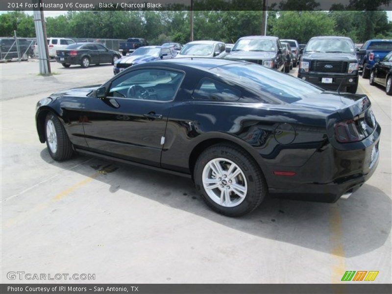 Black / Charcoal Black 2014 Ford Mustang V6 Coupe