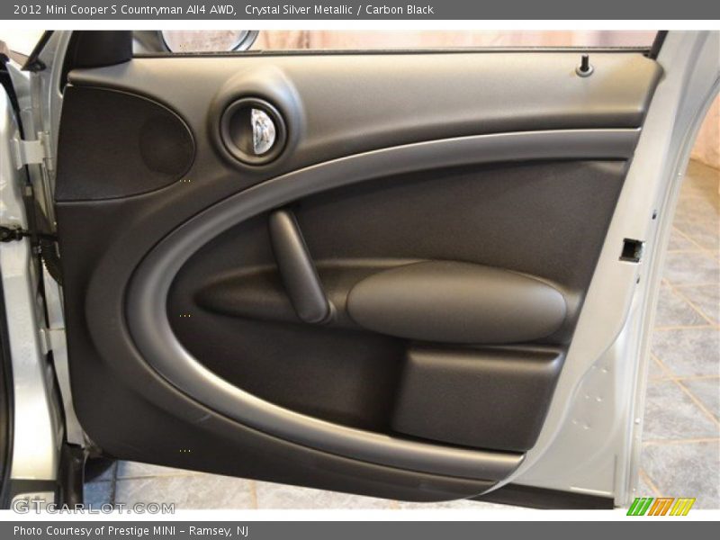 Crystal Silver Metallic / Carbon Black 2012 Mini Cooper S Countryman All4 AWD