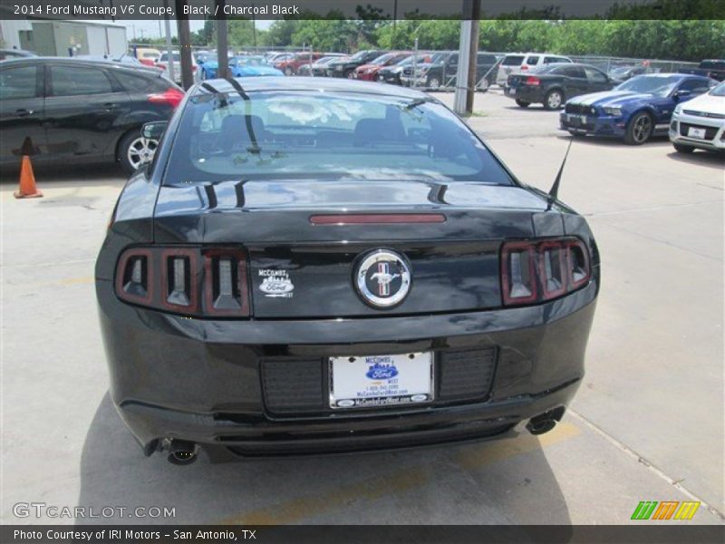 Black / Charcoal Black 2014 Ford Mustang V6 Coupe