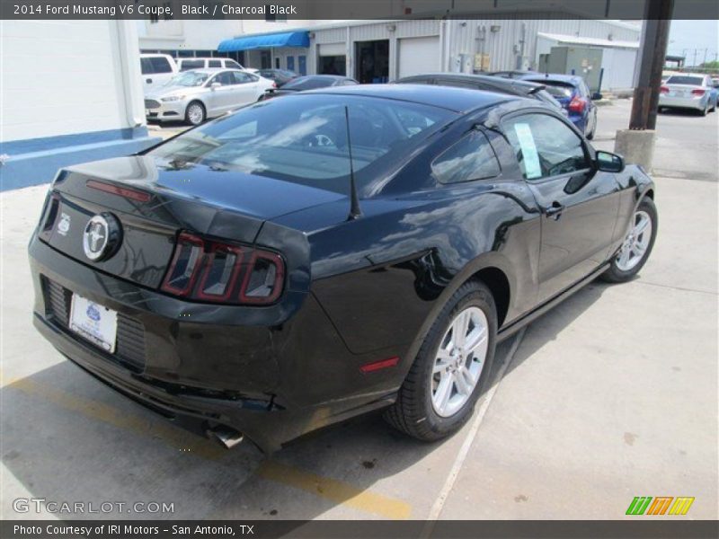 Black / Charcoal Black 2014 Ford Mustang V6 Coupe