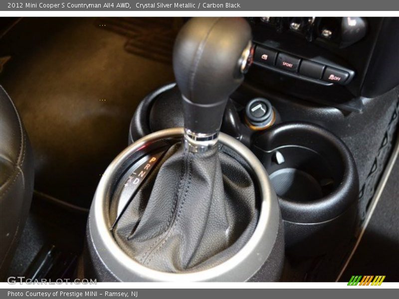Crystal Silver Metallic / Carbon Black 2012 Mini Cooper S Countryman All4 AWD