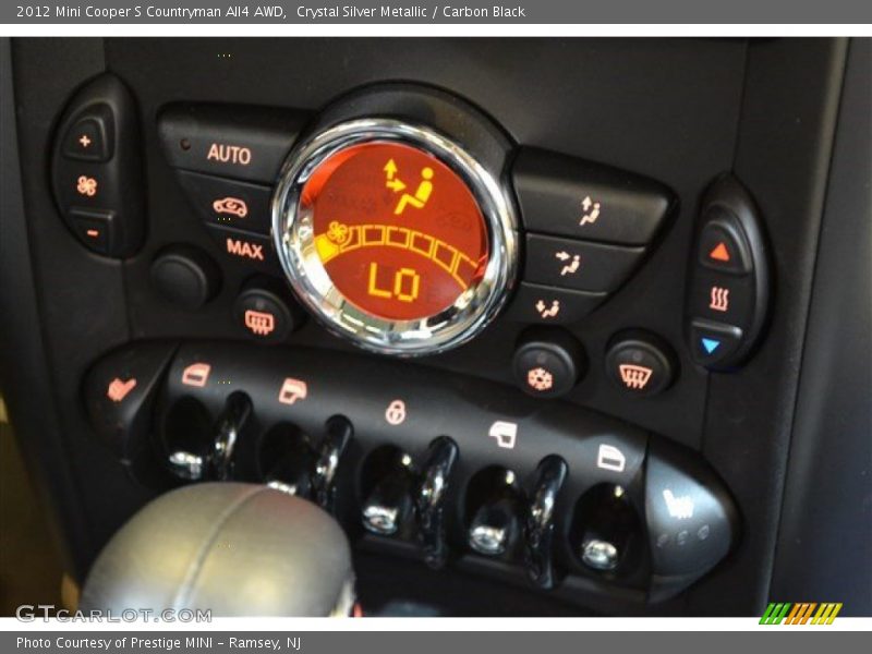 Crystal Silver Metallic / Carbon Black 2012 Mini Cooper S Countryman All4 AWD