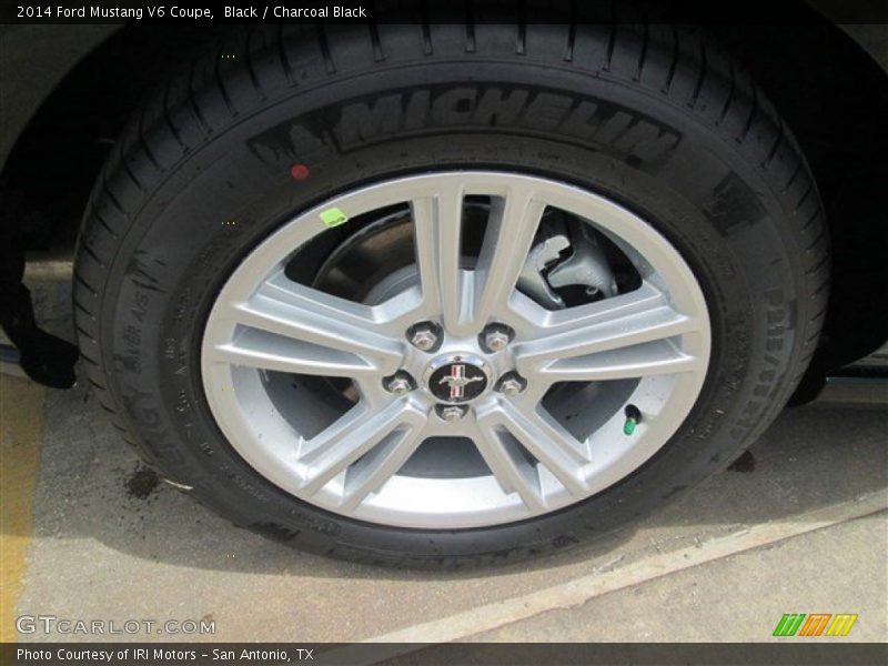 Black / Charcoal Black 2014 Ford Mustang V6 Coupe