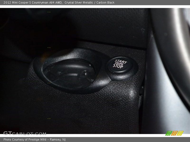 Crystal Silver Metallic / Carbon Black 2012 Mini Cooper S Countryman All4 AWD