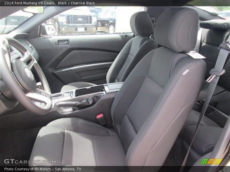 Black / Charcoal Black 2014 Ford Mustang V6 Coupe