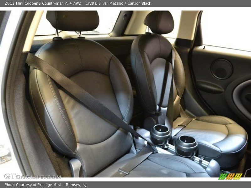 Crystal Silver Metallic / Carbon Black 2012 Mini Cooper S Countryman All4 AWD