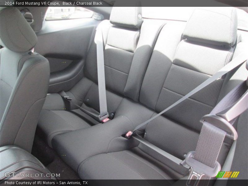 Black / Charcoal Black 2014 Ford Mustang V6 Coupe