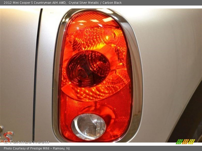 Crystal Silver Metallic / Carbon Black 2012 Mini Cooper S Countryman All4 AWD