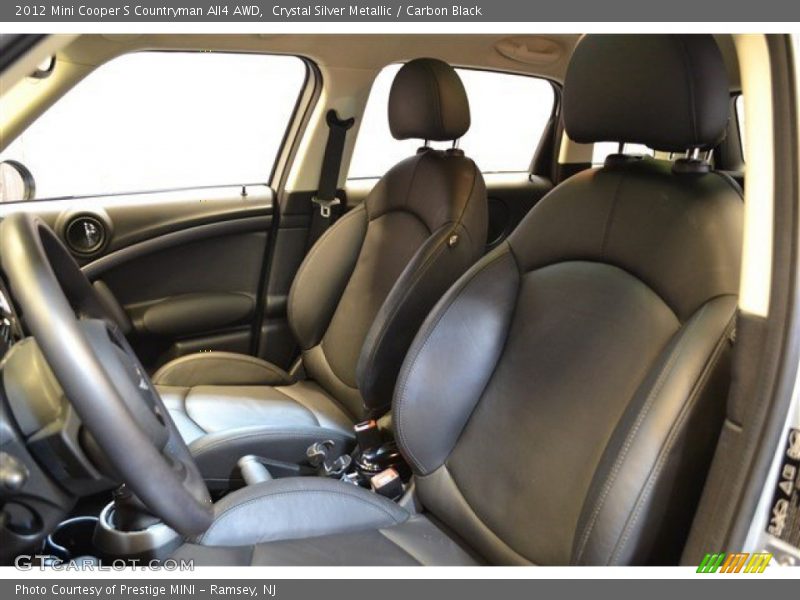 Crystal Silver Metallic / Carbon Black 2012 Mini Cooper S Countryman All4 AWD