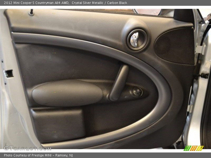 Crystal Silver Metallic / Carbon Black 2012 Mini Cooper S Countryman All4 AWD