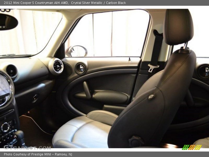 Crystal Silver Metallic / Carbon Black 2012 Mini Cooper S Countryman All4 AWD