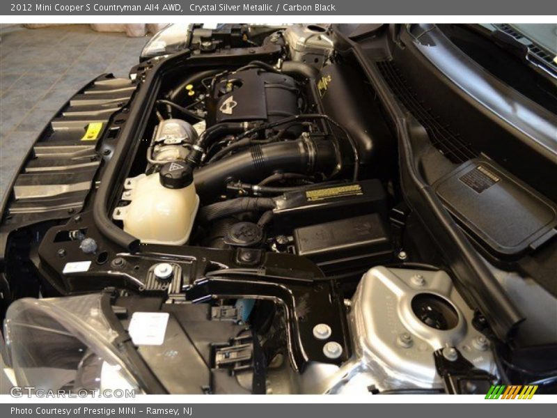 Crystal Silver Metallic / Carbon Black 2012 Mini Cooper S Countryman All4 AWD