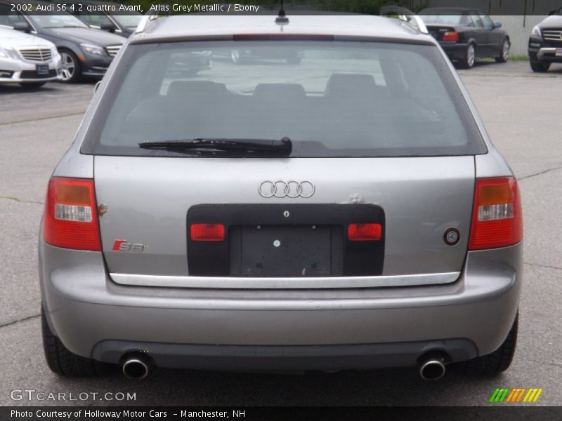  2002 S6 4.2 quattro Avant Atlas Grey Metallic