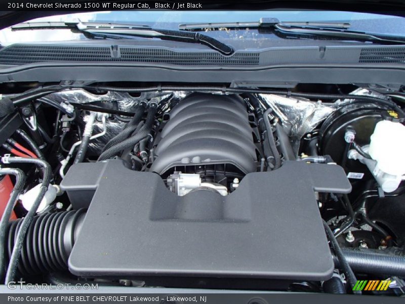  2014 Silverado 1500 WT Regular Cab Engine - 5.3 Liter DI OHV 16-Valve VVT EcoTec3 V8