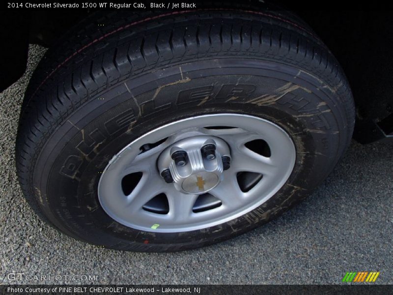  2014 Silverado 1500 WT Regular Cab Wheel