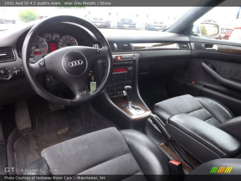 Ebony Interior - 2002 S6 4.2 quattro Avant 