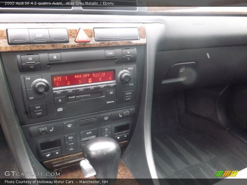 Controls of 2002 S6 4.2 quattro Avant