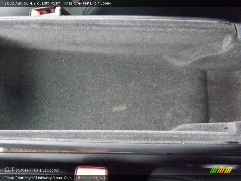 Atlas Grey Metallic / Ebony 2002 Audi S6 4.2 quattro Avant