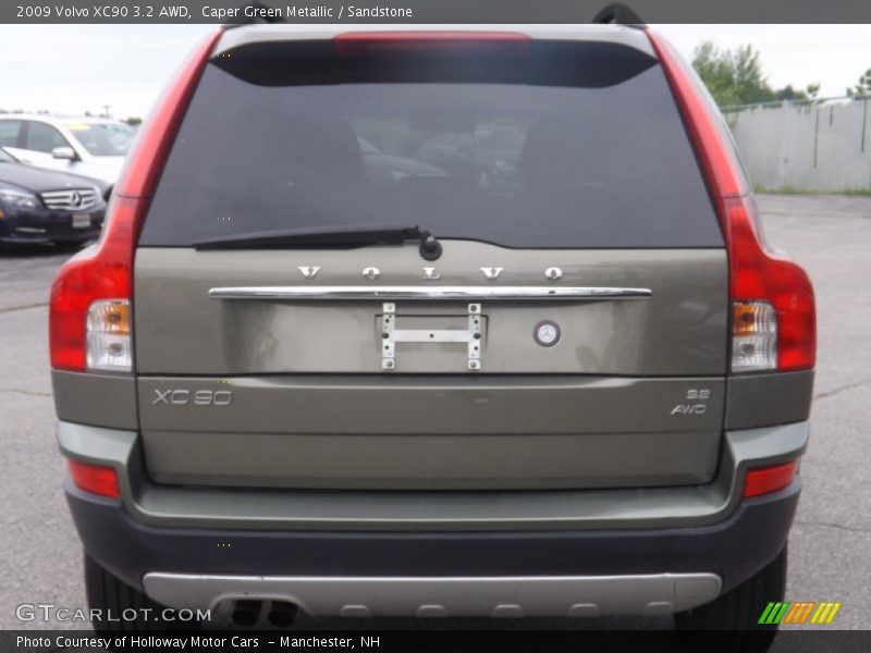 Caper Green Metallic / Sandstone 2009 Volvo XC90 3.2 AWD