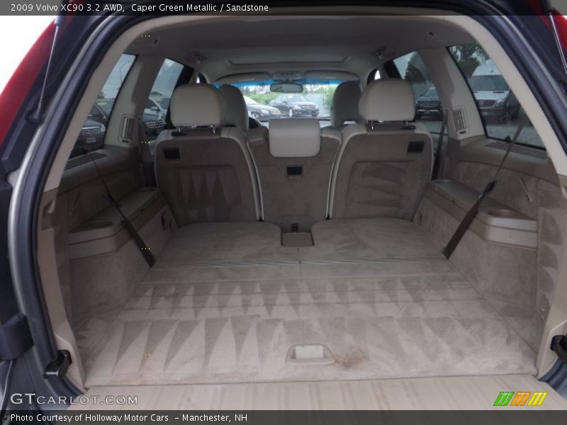 Caper Green Metallic / Sandstone 2009 Volvo XC90 3.2 AWD