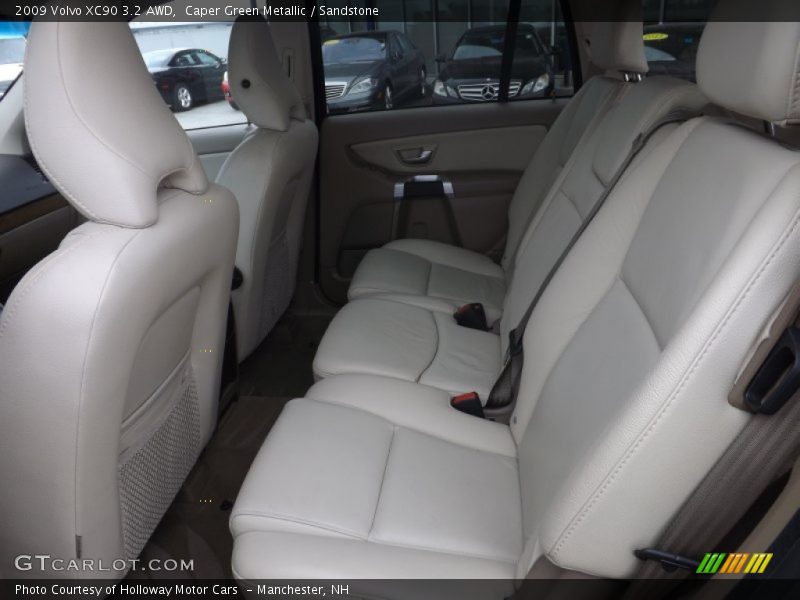 Caper Green Metallic / Sandstone 2009 Volvo XC90 3.2 AWD