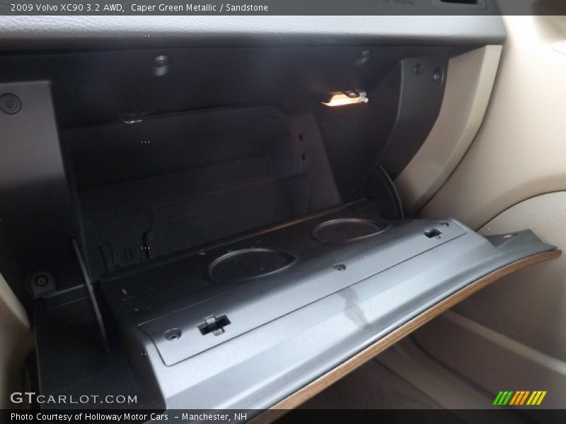 Caper Green Metallic / Sandstone 2009 Volvo XC90 3.2 AWD