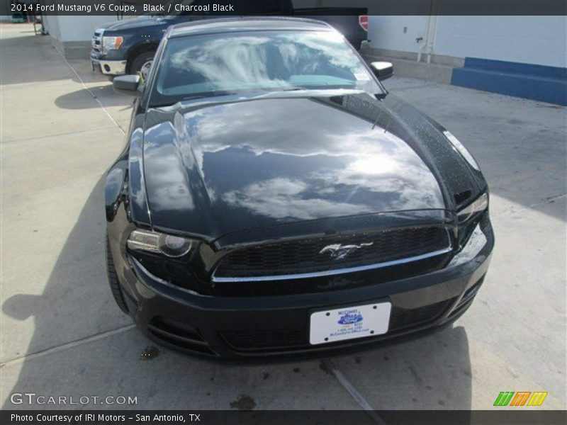 Black / Charcoal Black 2014 Ford Mustang V6 Coupe