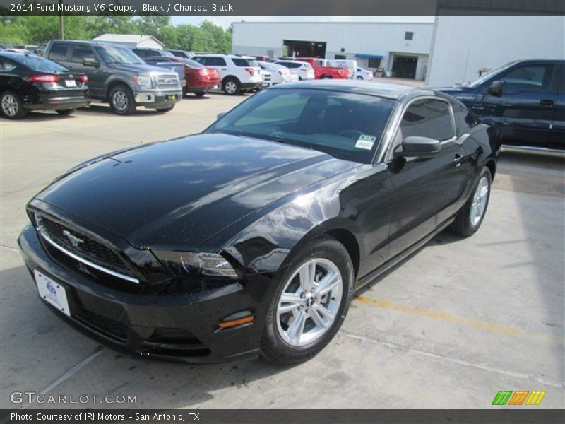 Black / Charcoal Black 2014 Ford Mustang V6 Coupe