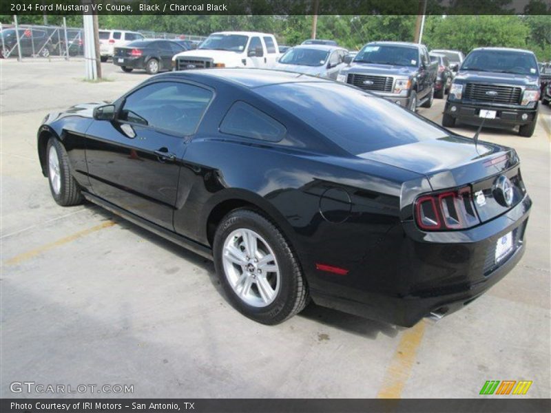 Black / Charcoal Black 2014 Ford Mustang V6 Coupe