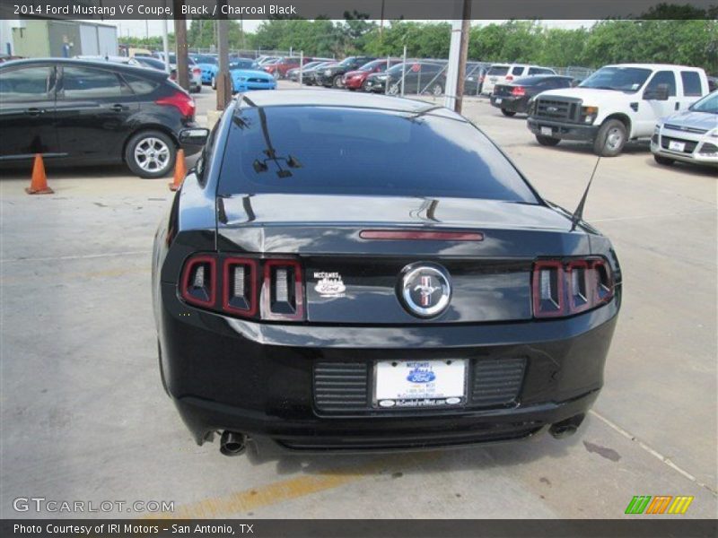Black / Charcoal Black 2014 Ford Mustang V6 Coupe