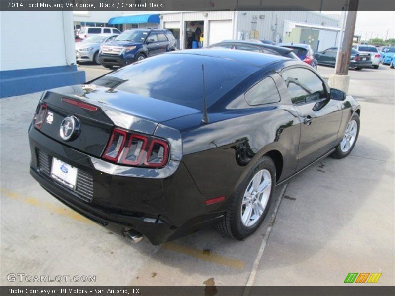 Black / Charcoal Black 2014 Ford Mustang V6 Coupe
