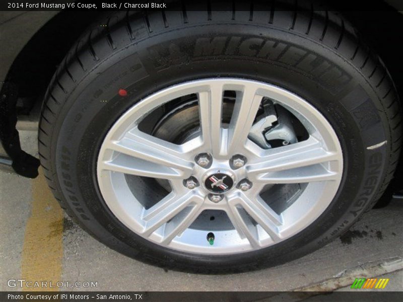 Black / Charcoal Black 2014 Ford Mustang V6 Coupe