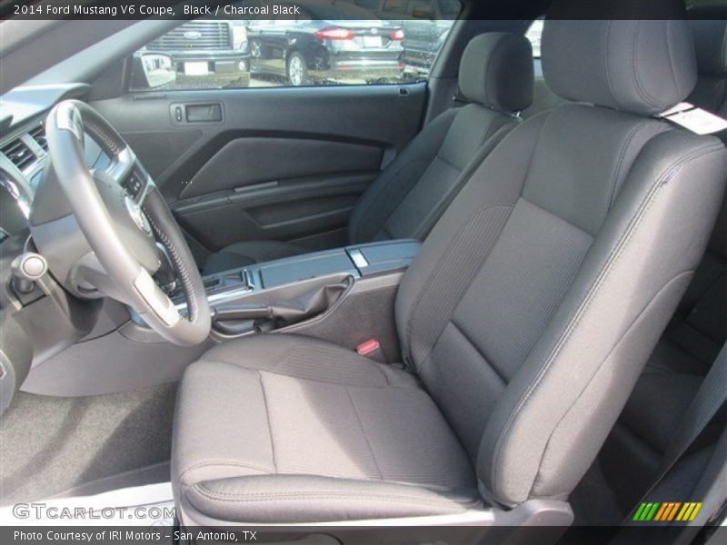 Black / Charcoal Black 2014 Ford Mustang V6 Coupe