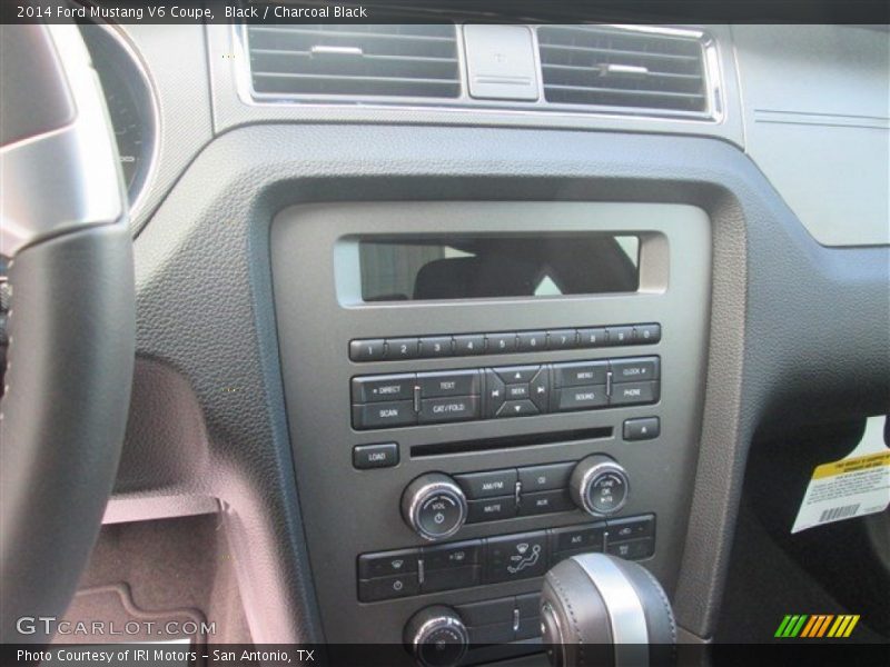 Black / Charcoal Black 2014 Ford Mustang V6 Coupe